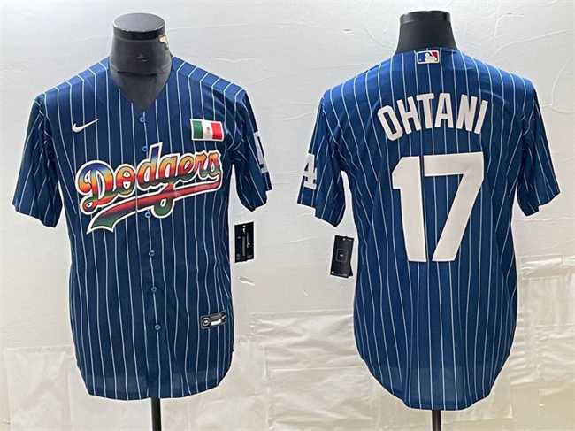 Men's Los Angeles Dodgers #17 Shohei Ohtani Navy Cool Base With Patch Stitched Baseball Jersey1,We sell and wholesale Men's Los Angeles Dodgers #17 Shohei Ohtani Navy Cool Base With Patch Stitched Baseball Jersey1 on line form chian!